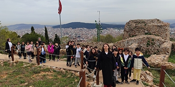  Orman Haftası kapsamında Aydos Kalesi Ziyareti