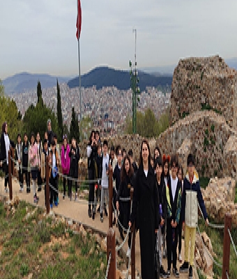  Orman Haftası kapsamında Aydos Kalesi Ziyareti