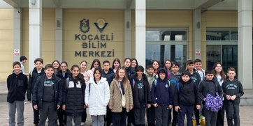 Kocaeli Bilim Merkezi ve Seka Kâğıt Müzesi Gezisi