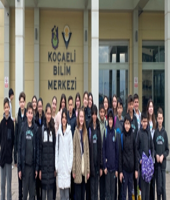Kocaeli Bilim Merkezi ve Seka Kâğıt Müzesi Gezisi