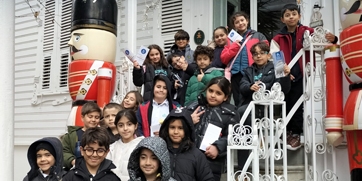 Ege Bilim Okulları Göztepe Sunay Akın Oyuncak Müzesi’nde! 